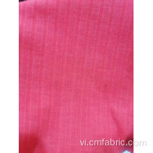 Kned Polyester Rayon Spandex Fancy Rib Fabric